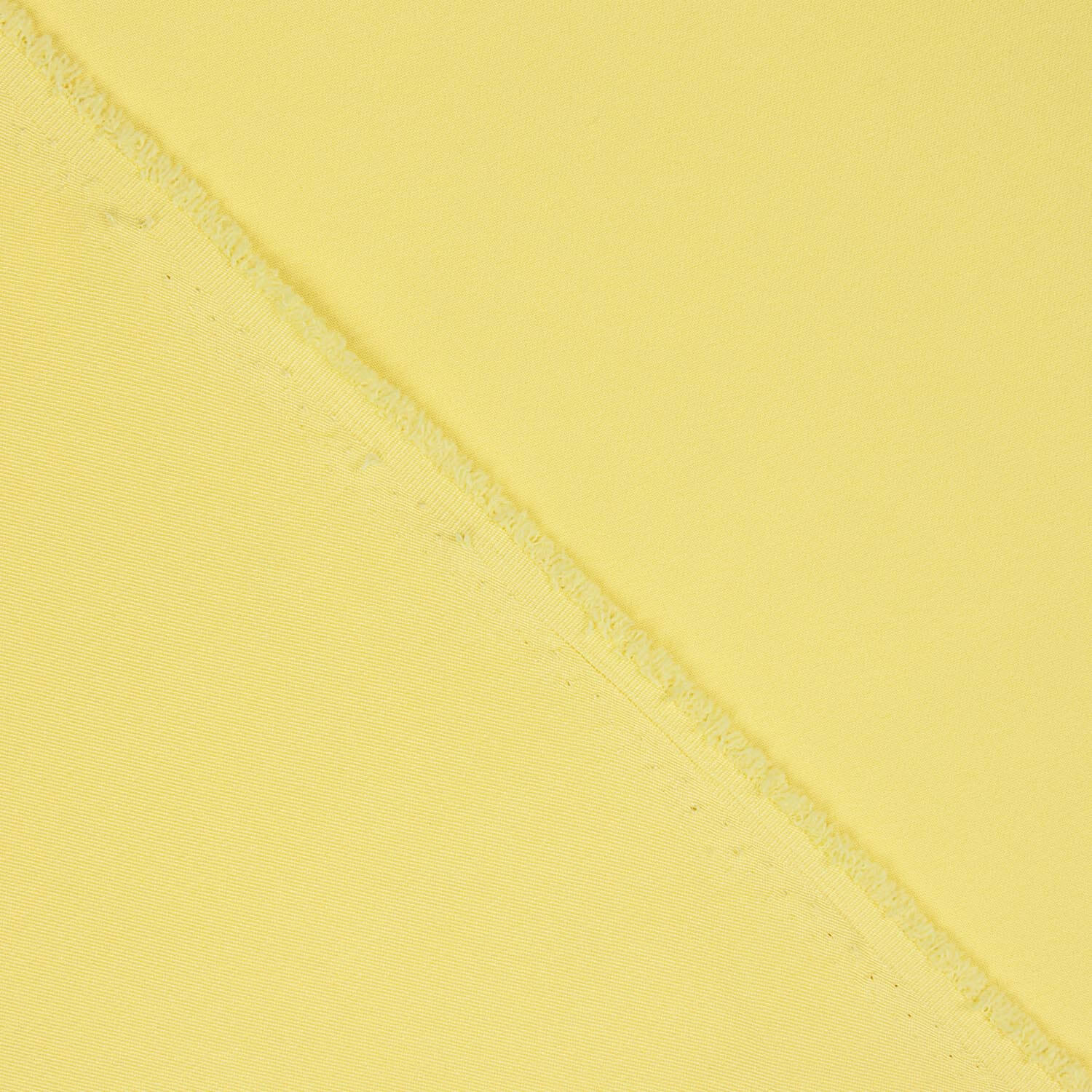 Plain Gabardine Stretch Trench Coat in Vanilla Yellow - Ribes y Casals