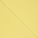 Plain Gabardine Stretch Trench Coat in Vanilla Yellow - Ribes y Casals