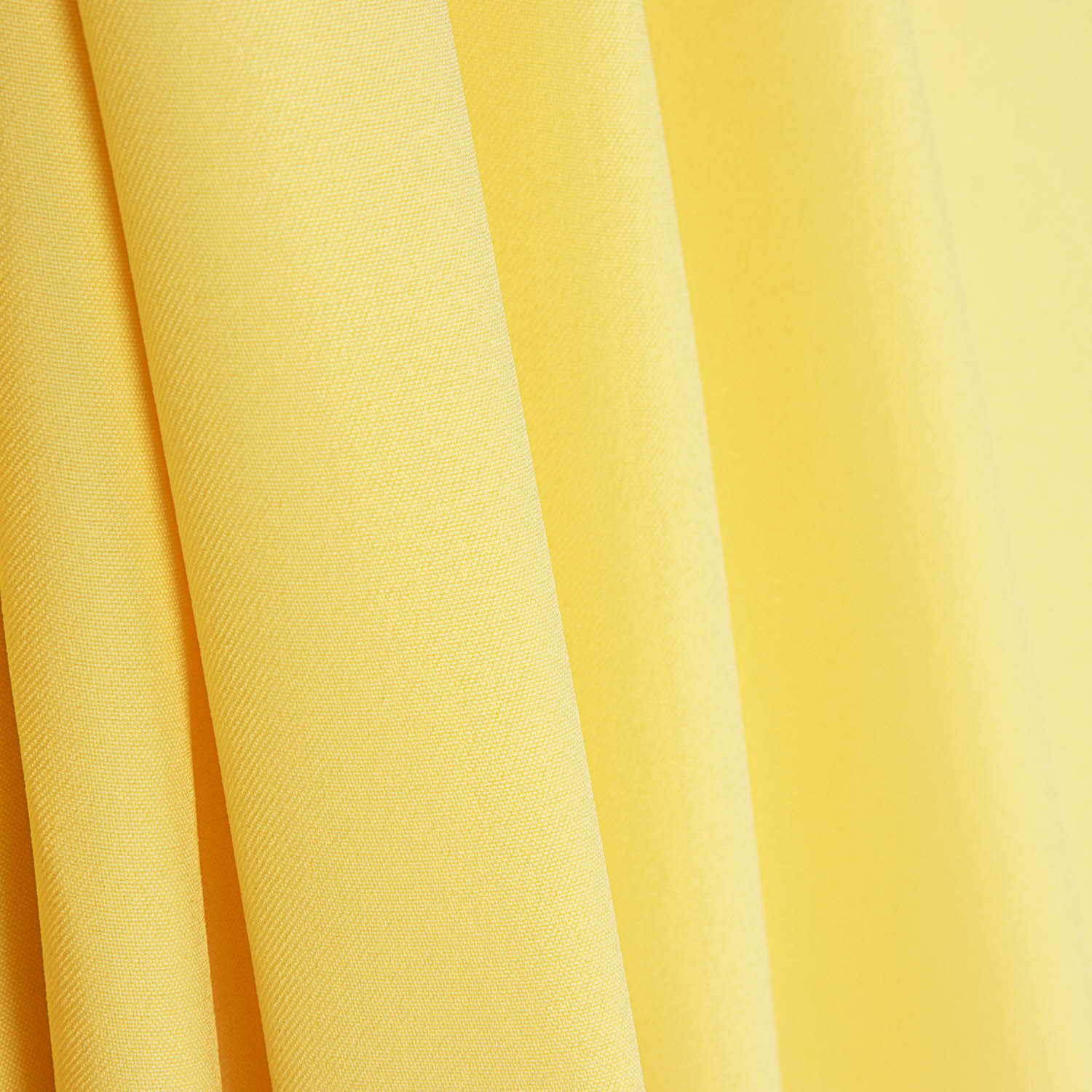 Plain Gabardine Stretch Trench Coat in Vanilla Yellow - Ribes y Casals