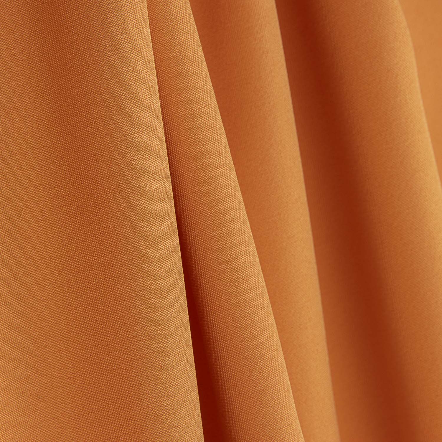 Plain Gabardine Stretch Trench Coat in Peach Orange - Ribes y Casals