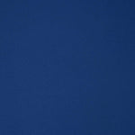 Electric Blue Plain Gabardine Stretch Trench Coat - Ribes y Casals