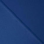 Electric Blue Plain Gabardine Stretch Trench Coat - Ribes y Casals