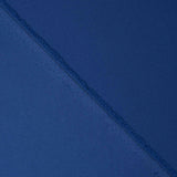 Electric Blue Plain Gabardine Stretch Trench Coat - Ribes y Casals