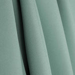 Plain Gabardine Stretch Trench Coat in Mist Blue - Ribes y Casals
