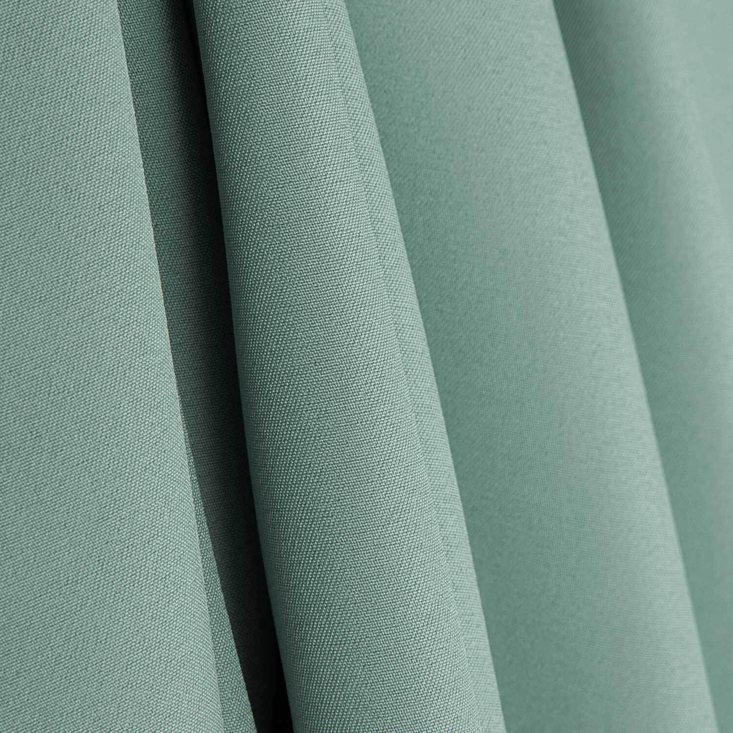 Plain Gabardine Stretch Trench Coat in Mist Blue - Ribes y Casals