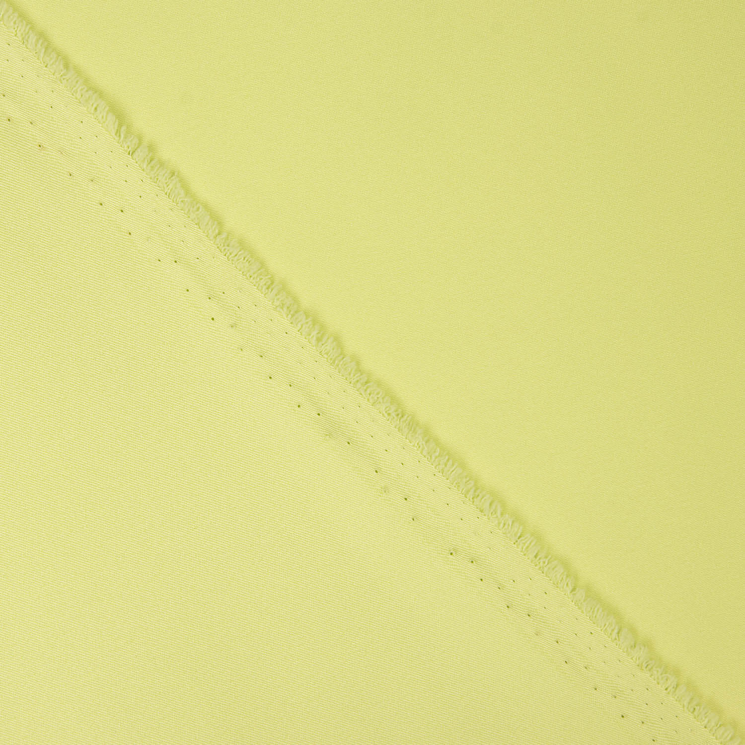Soft, Soft, Lime Green Stretch Gabardine Trench Coat - Ribes y Casals