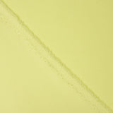 Soft, Soft, Lime Green Stretch Gabardine Trench Coat - Ribes y Casals