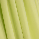 Soft, Soft, Lime Green Stretch Gabardine Trench Coat - Ribes y Casals