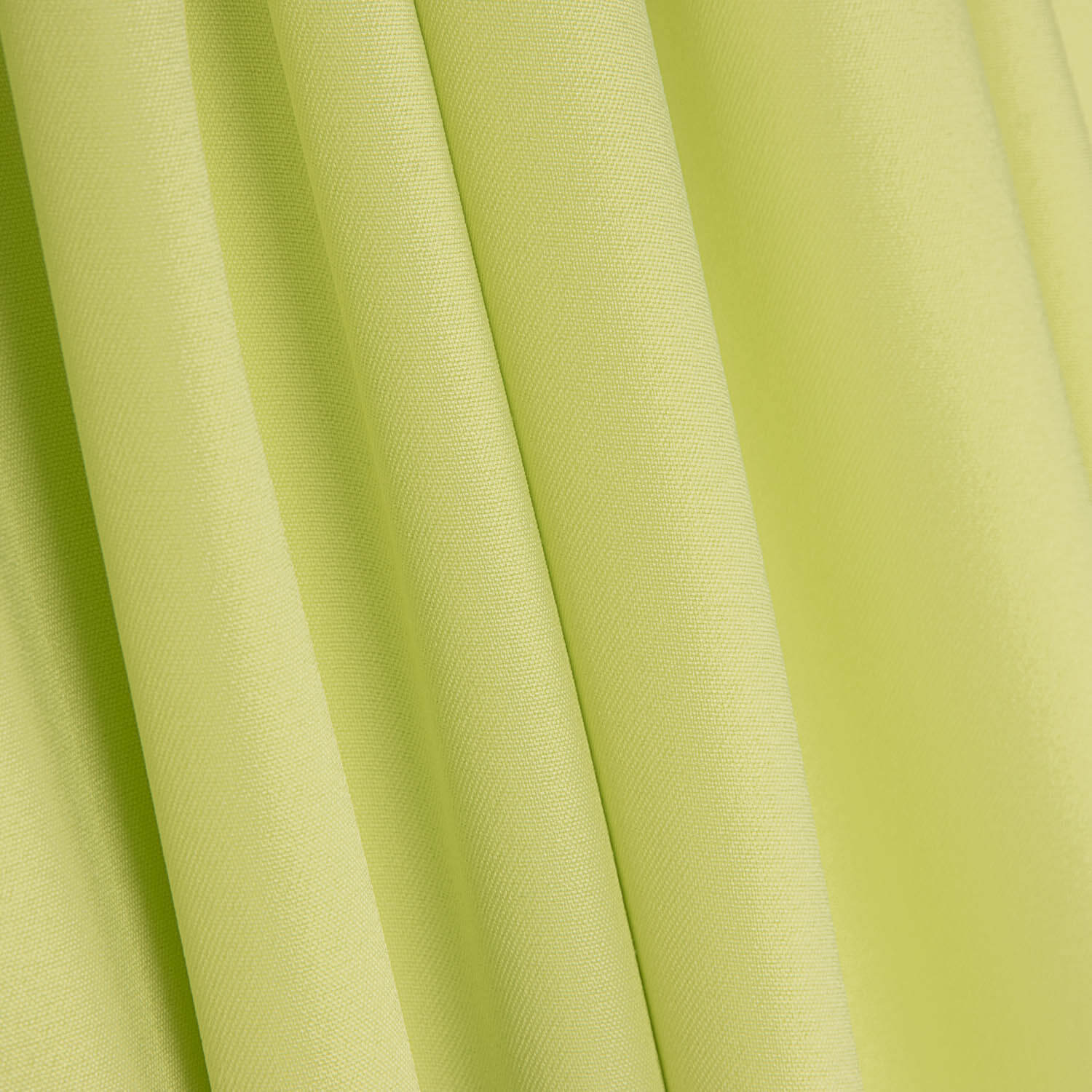 Soft, Soft, Lime Green Stretch Gabardine Trench Coat - Ribes y Casals