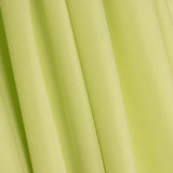 Soft, Soft, Lime Green Stretch Gabardine Trench Coat - Ribes y Casals