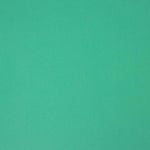 Plain Gabardine Stretch Trench Coat in Aquamarine Green - Ribes y Casals