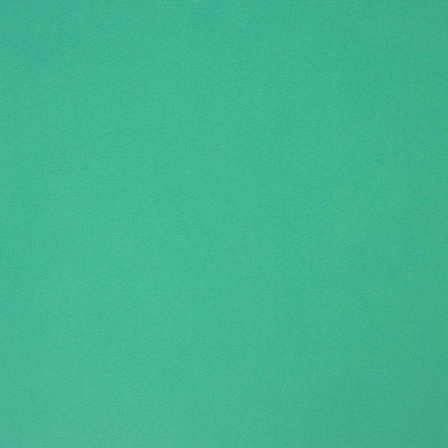 Plain Gabardine Stretch Trench Coat in Aquamarine Green - Ribes y Casals