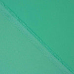 Plain Gabardine Stretch Trench Coat in Aquamarine Green - Ribes y Casals