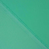 Plain Gabardine Stretch Trench Coat in Aquamarine Green - Ribes y Casals