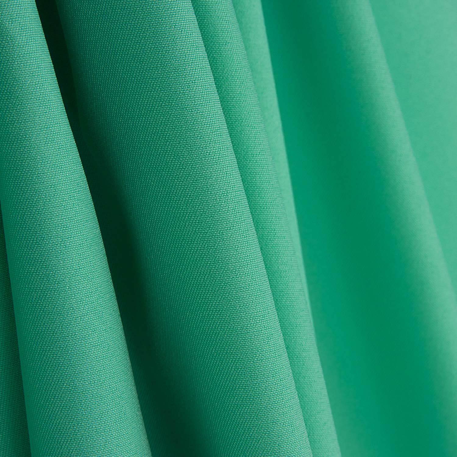 Plain Gabardine Stretch Trench Coat in Aquamarine Green - Ribes y Casals