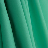 Plain Gabardine Stretch Trench Coat in Aquamarine Green - Ribes y Casals