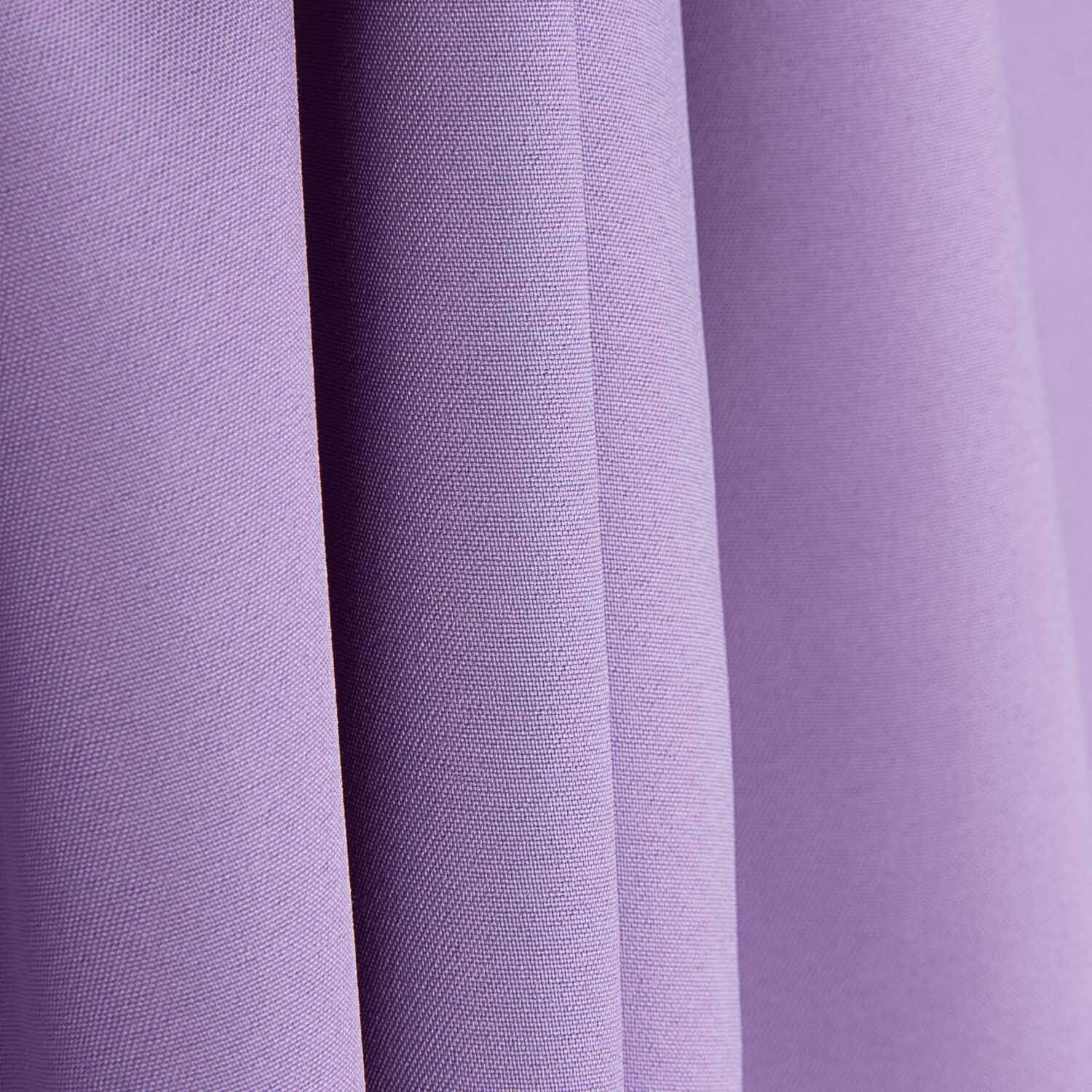 Plain Stretch Gabardine, Lilac - Ribes y Casals