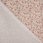 Printed Viyela in Pink Garden - Ribes y Casals