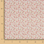 Printed Viyela in Pink Garden - Ribes y Casals