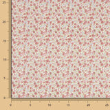 Printed Viyela in Pink Garden - Ribes y Casals