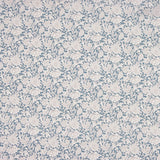 Blue Damask Printed Viyela - Ribes y Casals