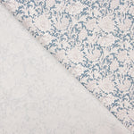 Blue Damask Printed Viyela - Ribes y Casals