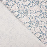 Blue Damask Printed Viyela - Ribes y Casals