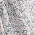 Blue Damask Printed Viyela - Ribes y Casals