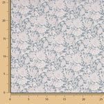 Blue Damask Printed Viyela - Ribes y Casals