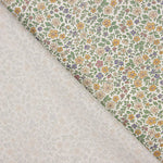 Ochre Meadow Printed Viyela - Ribes y Casals