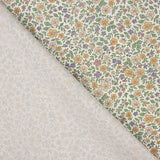 Ochre Meadow Printed Viyela - Ribes y Casals