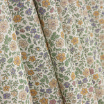 Ochre Meadow Printed Viyela - Ribes y Casals