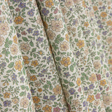 Ochre Meadow Printed Viyela - Ribes y Casals