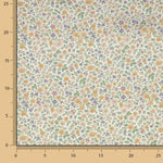 Ochre Meadow Printed Viyela - Ribes y Casals