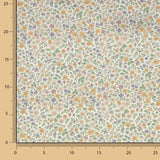 Ochre Meadow Printed Viyela - Ribes y Casals