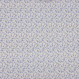 Indigo Blue Printed Floral Viyela - Ribes y Casals