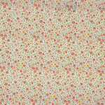 Pradera Coral Printed Viyela - Ribes y Casals