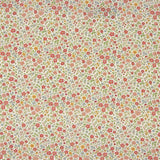 Pradera Coral Printed Viyela - Ribes y Casals