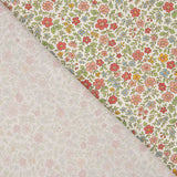 Pradera Coral Printed Viyela - Ribes y Casals