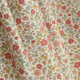 Pradera Coral Printed Viyela - Ribes y Casals