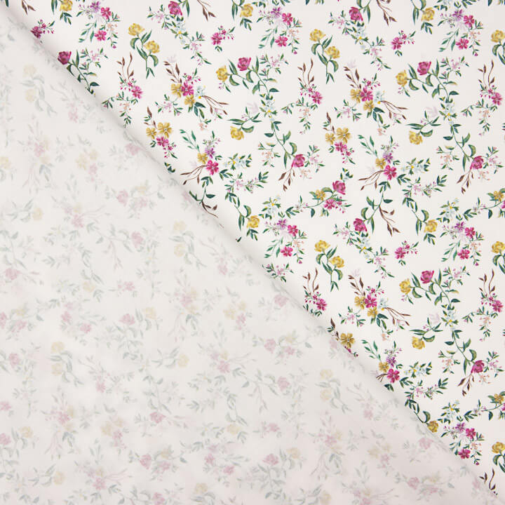Viyela ‘Wild Garden’ Printed - Ribes y Casals