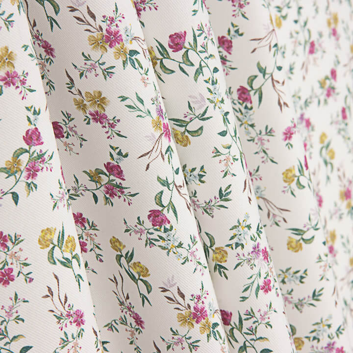Viyela ‘Wild Garden’ Printed - Ribes y Casals