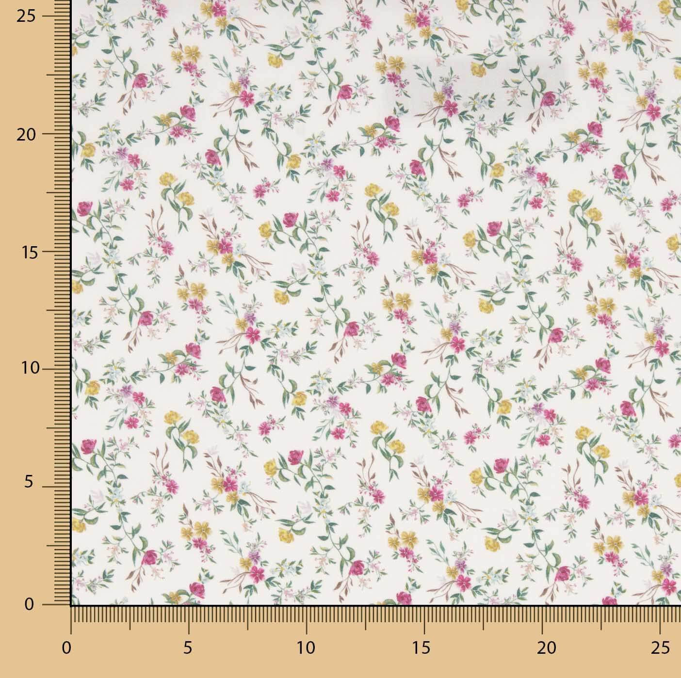 Viyela ‘Wild Garden’ Printed - Ribes y Casals