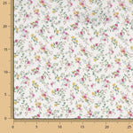 Viyela ‘Wild Garden’ Printed - Ribes y Casals