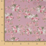 Viyela with Provence Rose Printed Design - Ribes y Casals