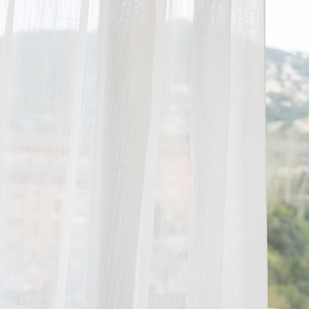 Etamin Voile – XXL Length Natural White - Ribes y Casals