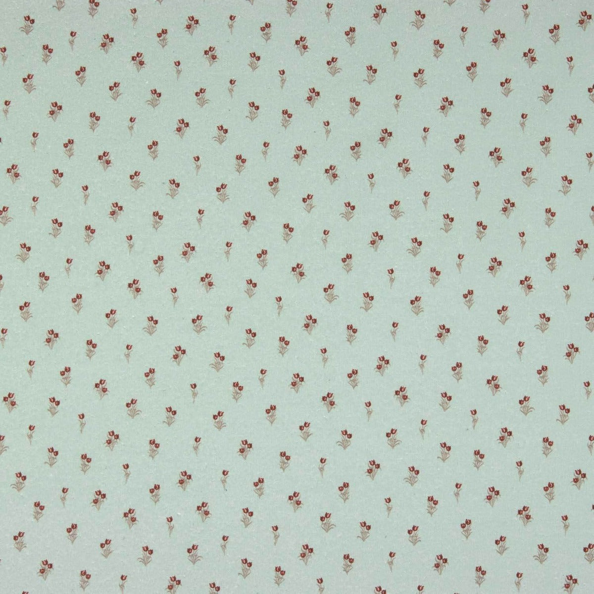 Vintage Tulips Printed Poplin - Ribes y Casals