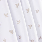 Beige Boat Embroidered Piqué - Ribes y Casals