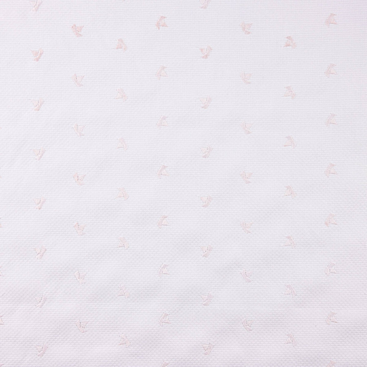 Pink Boat Embroidered Piqué - Ribes y Casals