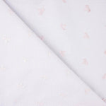 Pink Boat Embroidered Piqué - Ribes y Casals